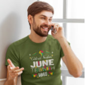 自由祝1865年1865年黒史 Tシャツ