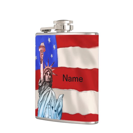 自由祝 フラスク (左)