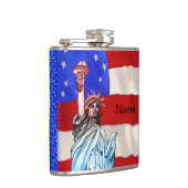 自由祝 フラスク (右)