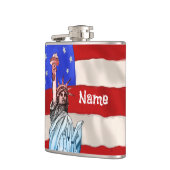 自由祝 フラスク (左)