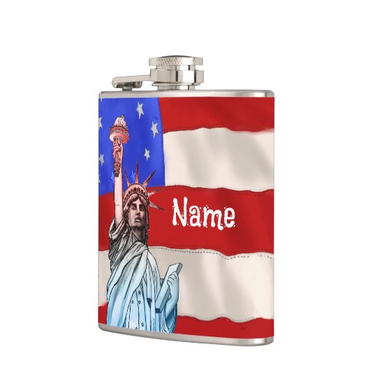 自由祝 フラスク (左)