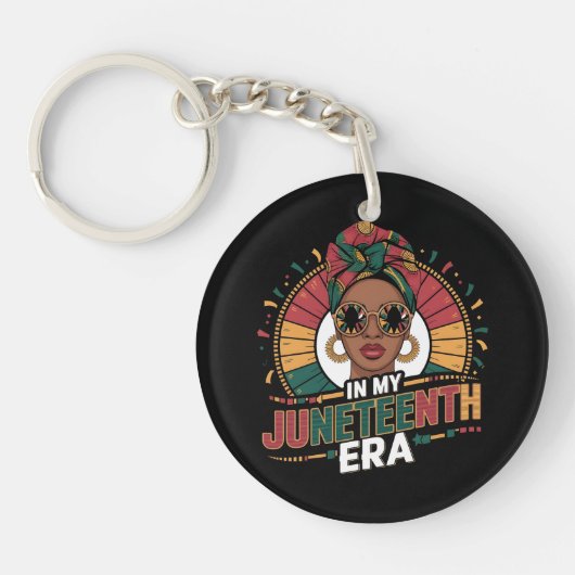 自由祝：私の12世紀の時代 キーホルダー (正面)