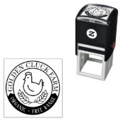 自由範オーガニック囲の卵性 セルフインキングスタンプ (インサイチュ)