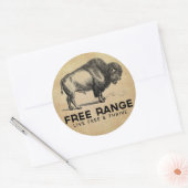 自由範囲 ラウンドシール (封筒)