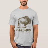 自由範囲 Tシャツ (正面)