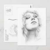 自由精神はがき ポストカード (正面/裏面)