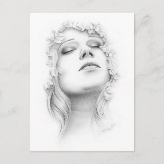 自由精神はがき ポストカード (正面)