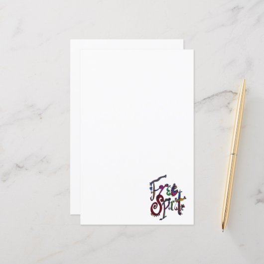 自由精神 (正面/裏面インサイチュ)