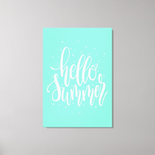 自由精神 キャンバスプリント (正面)