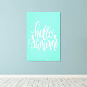 自由精神 キャンバスプリント (インサイチュ (ウッドフロア))