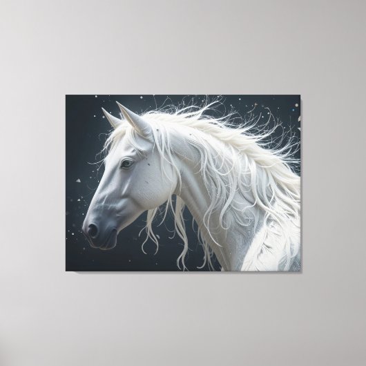 自由精神 キャンバスプリント (正面)