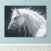 自由精神 キャンバスプリント (インサイチュ (ウッドフロア))