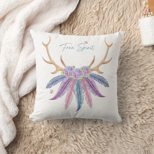 自由精神 クッション (ブランケット)