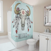 自由精神 シャワーカーテン (インサイチュ)