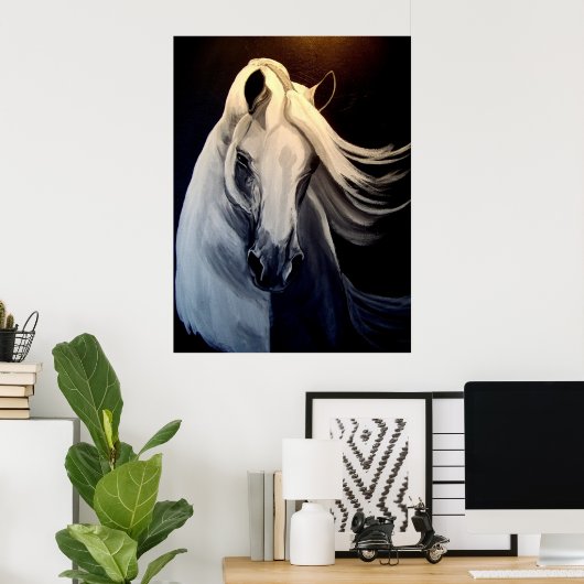 自由精神 ポスター (ホームオフィス)