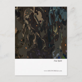 自由精神 ポストカード