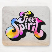 自由精神 マウスパッド (正面)