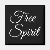 自由精神 マグネット (正面)