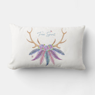 自由精神 ランバークッション