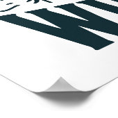 自由精神、野生の魂 – 狼の呼び出し ポスター (角)