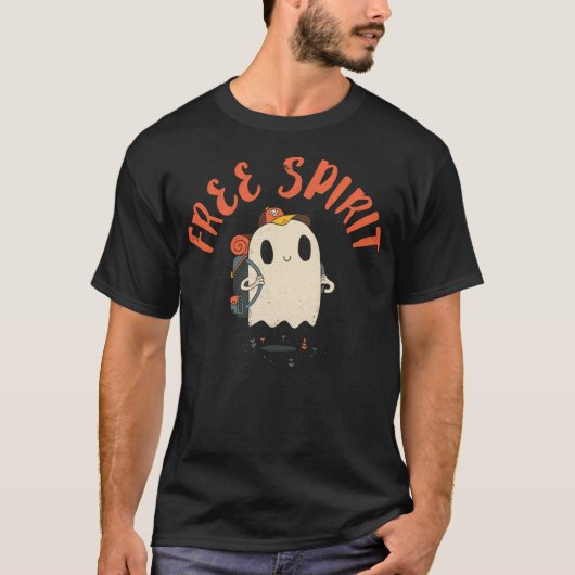 自由精神 Tシャツ (正面)