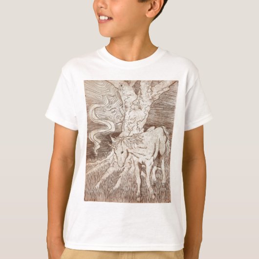 自由精神 Tシャツ (正面)
