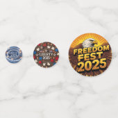 自由素朴 コンフェッティ (正面)