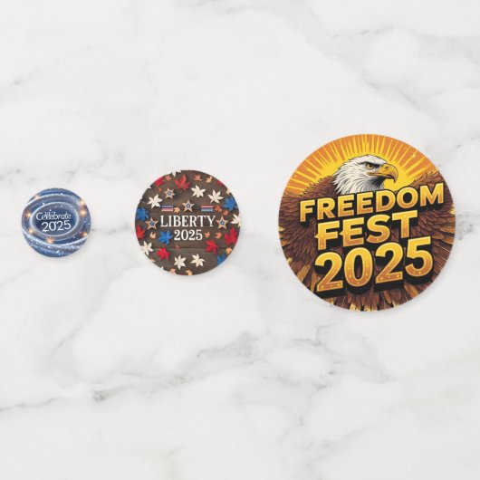 自由素朴 コンフェッティ (正面)