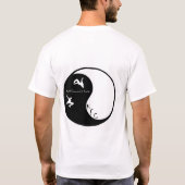 自由継続 Tシャツ (裏面)