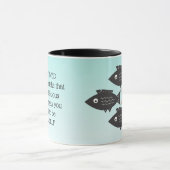 自由考えことわざ マグカップ (中央)