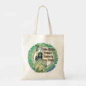 自由考え投票 トートバッグ (裏面)