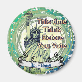 自由考え投票 マグネット