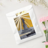 自由聖火の像と米国海軍第二次世界大戦 フェイバーバッグ (封をした状態)