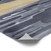 自由聖火の像と米国海軍第二次世界大戦 ポスター (角)