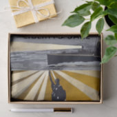 自由聖火の像と米国海軍第二次世界大戦 薄葉紙 (ギフト)