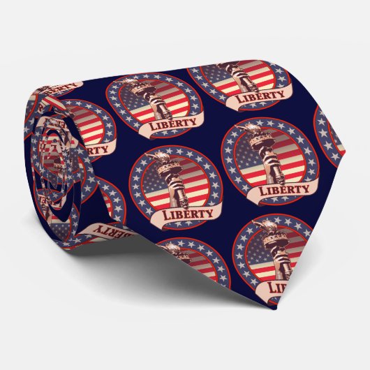 自由聖火 ネクタイ (ロール)