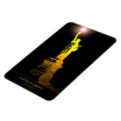 自由自在マグネット像 マグネット (左側)