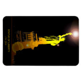 自由自在マグネット像 マグネット (横)