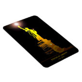 自由自在マグネット像 マグネット (右側)