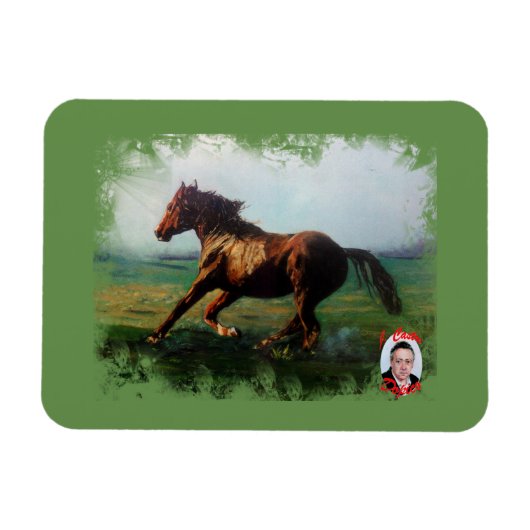 自由自在/自由自在/自由 マグネット (横)