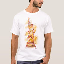 自由色彩の鮮やかの女神