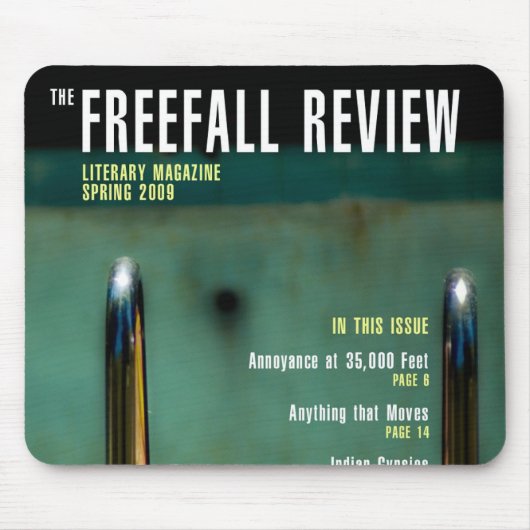 自由落下のマウスパッド マウスパッド (正面)