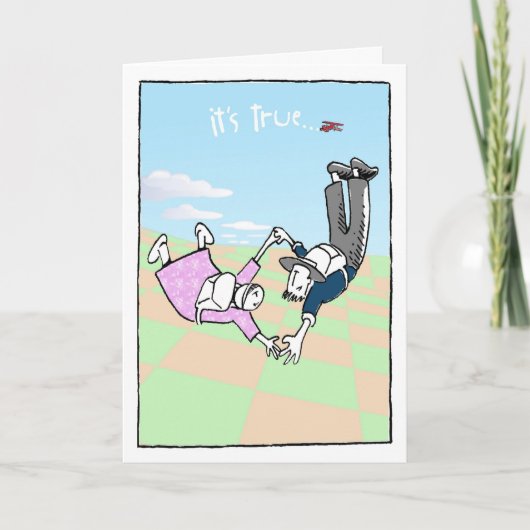 自由落下 カード (正面)