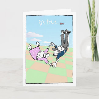 自由落下 カード