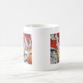 自由落下II コーヒーマグカップ (中央)