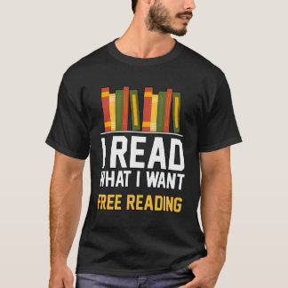 自由読の本読が欲しい Tシャツ