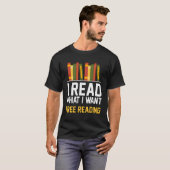 自由読の本読が欲しい Tシャツ (正面フル)