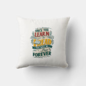 自由読枕 クッション (裏面)