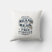 自由読枕 クッション (裏面)