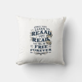 自由読枕 クッション (正面)